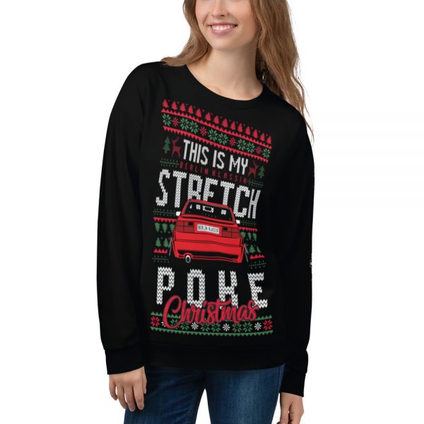 Berlin Klassik Stretch & Poke Corrado Christmas Unisex Sweatshirt