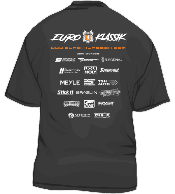 2025 Euro Klassik Official TShirt - Image 2